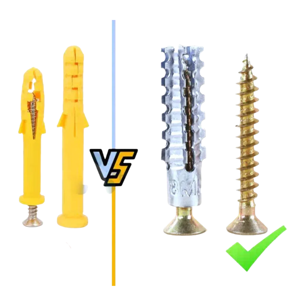 So sánh tắc kê sắt Rẹc Rẹc và tắc kê nhựa thông thường